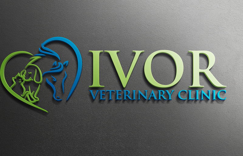 Logo Design by imyounuspathan 2 for Ivor Veterinary Clinic | Design #17617150