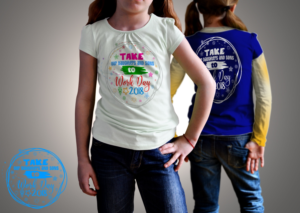 Tke Our Daughters and Sons to Work Day TShirt design for kids 8-12 | T-Shirt-Design von Kero