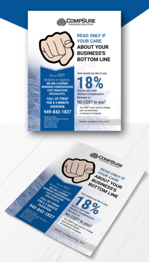 Flyer Design by uk for Cal Coast Property Management | Design: #17619060