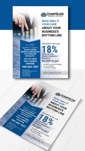 Flyer Design by uk for Cal Coast Property Management | Design: #17619653
