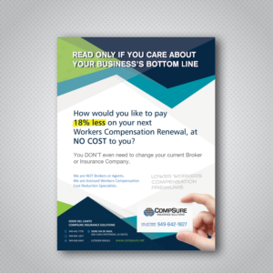 Flyer Design by uk for Cal Coast Property Management | Design: #17629263