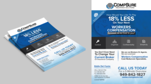 Flyer Design by Impressive Sol for Cal Coast Property Management | Design #17621166
