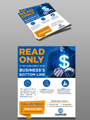 Flyer Design by debdesign for Cal Coast Property Management | Design: #17627151
