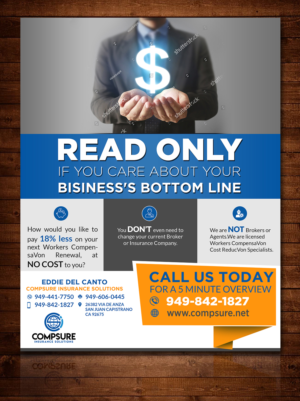 Flyer Design by debdesign for Cal Coast Property Management | Design: #17627648