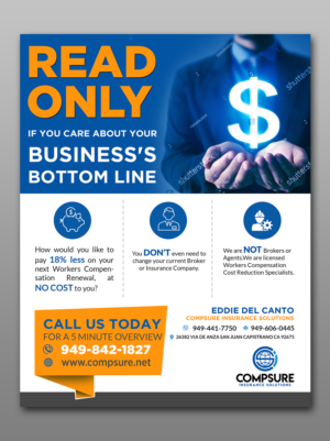 Flyer Design by debdesign for Cal Coast Property Management | Design: #17640081