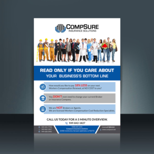 Flyer Design by creative.bugs for Cal Coast Property Management | Design: #17620492