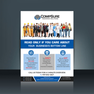 Flyer Design by creative.bugs for Cal Coast Property Management | Design: #17620493
