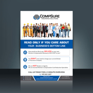 Flyer Design by creative.bugs for Cal Coast Property Management | Design: #17620494