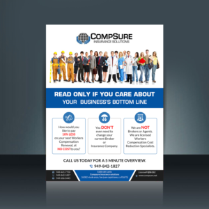 Flyer Design by creative.bugs for Cal Coast Property Management | Design: #17620495