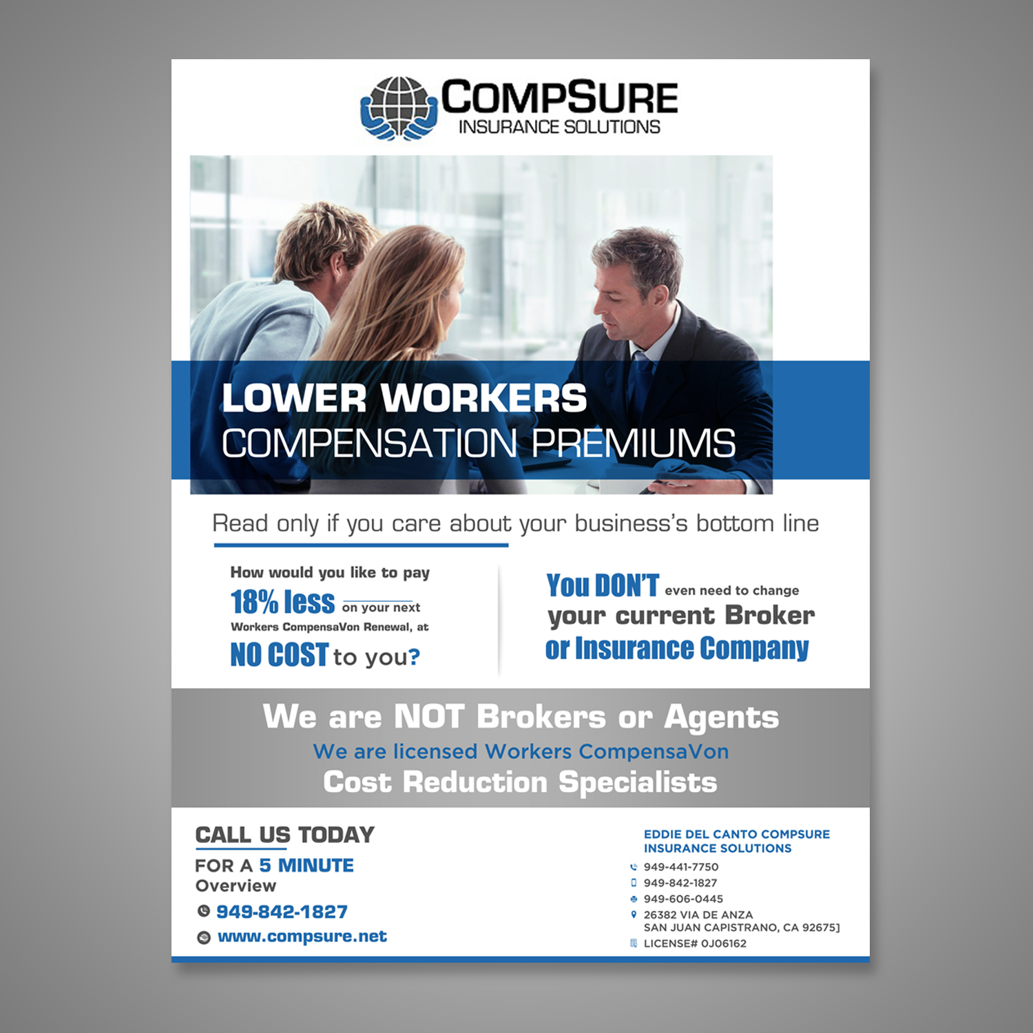 Flyer Design by creative.bugs for Cal Coast Property Management | Design #17620618