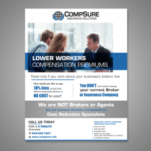 Flyer Design by creative.bugs for Cal Coast Property Management | Design: #17620618