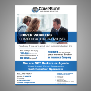 Flyer Design by creative.bugs for Cal Coast Property Management | Design: #17620619