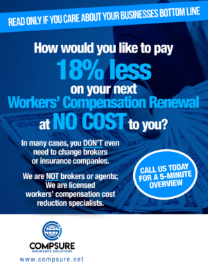Compsure Insurance Solutions Drop Off Flyer | Flyer-Design von Valtti Design