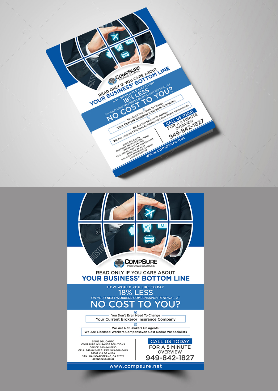 Flyer Design by ecorokerz for Cal Coast Property Management | Design #17617745