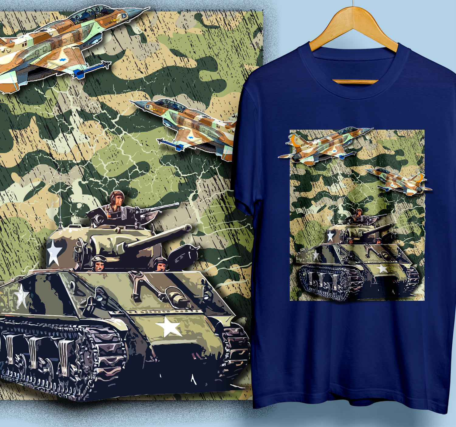T-Shirt-Design von 99.degree für Thither St | Design #17722641