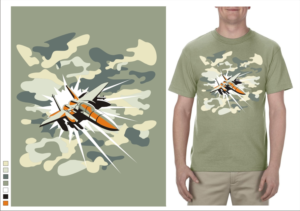 T-Shirt-Design von juanjoseolivieri für Thither St | Design #17625018