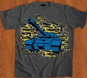 T-shirt Design by creative gravity for Thither St | Design: #17703343