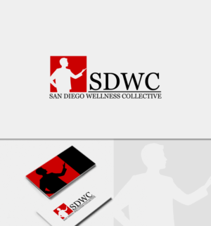 SDWC San Diego Wellness Collective  | Logo Design by Firstception