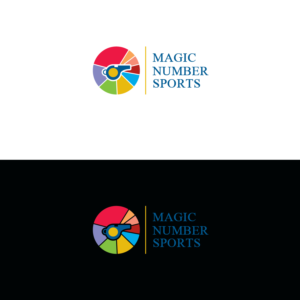 Magic Number Sports | Logo Design by emptyboxgraphics