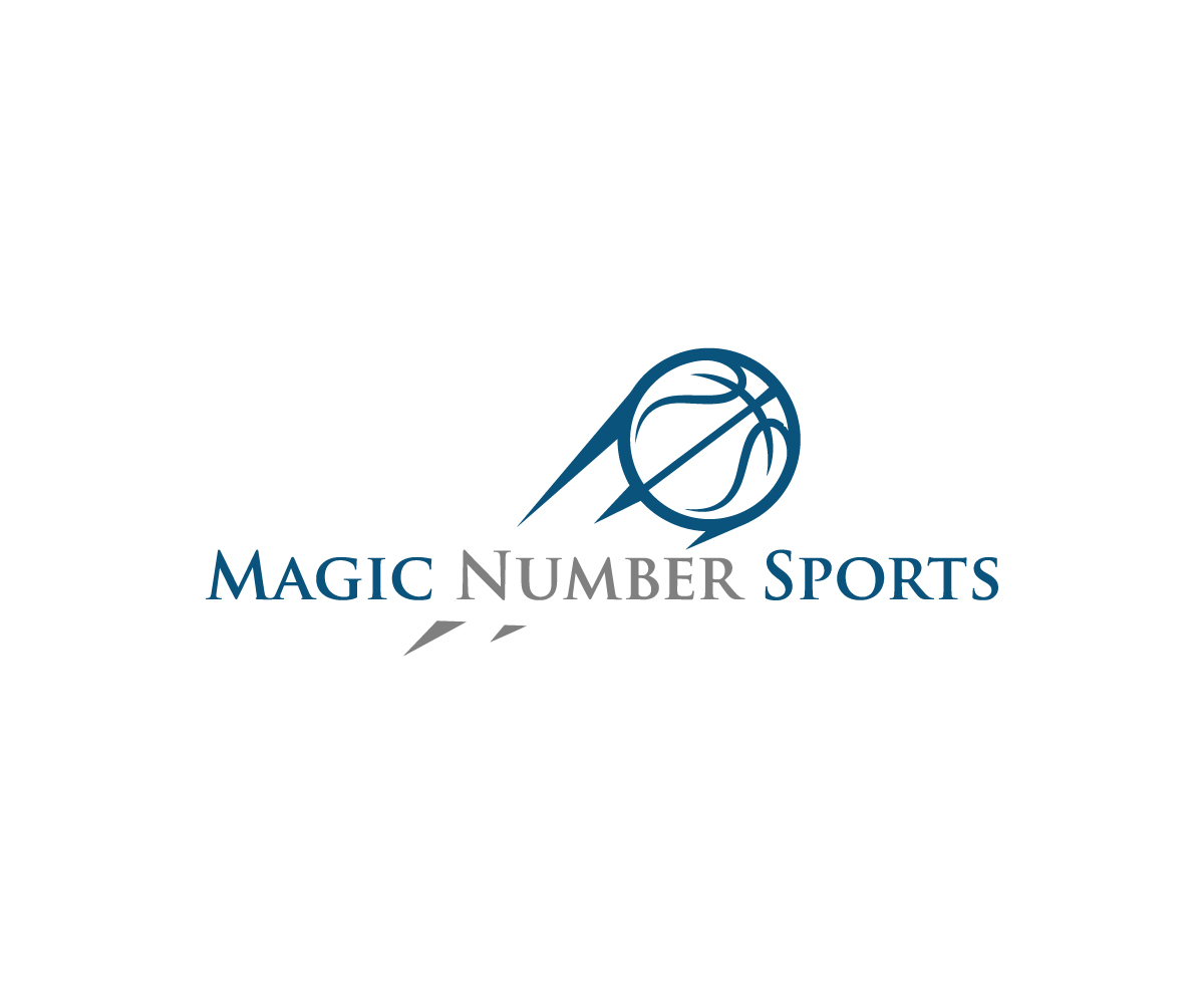 Magic Numbers Logo Playful, Personable Logo Design for Magic Number Sports by John 25 ...
