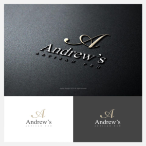 Andrew's Artisan Pens | Logo Design by madeli
