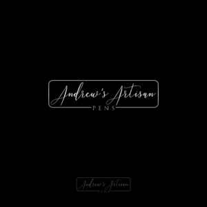 Andrew's Artisan Pens | Logo Design by Basksh Designs