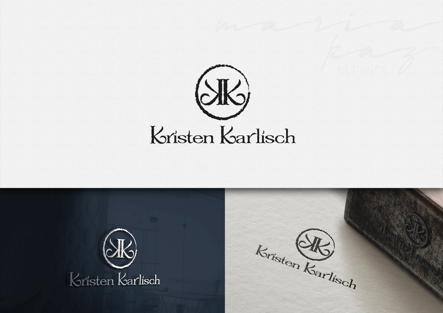 Logo Design by maria-kaz for Karlisch Photography, Inc | Design #17618378