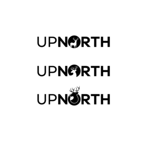Up North | Logo Design by ddnsycrowd