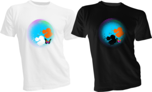 For all those who have a passion for Trance Music | T-shirt Design by bacujkov