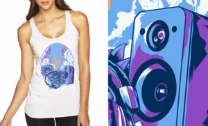 T-shirt Design by Abidamar for this project | Design: #17732262