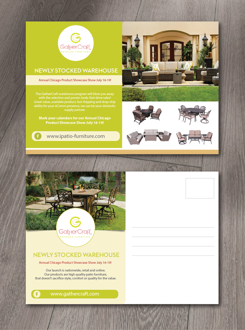 Postcard Design by alex989 for this project | Design #17622427