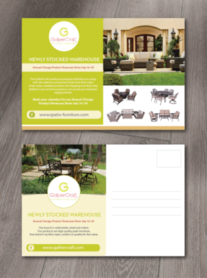 Postcard Design by alex989 for this project | Design: #17622427