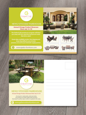 Postcard Design by alex989 for this project | Design: #17628558