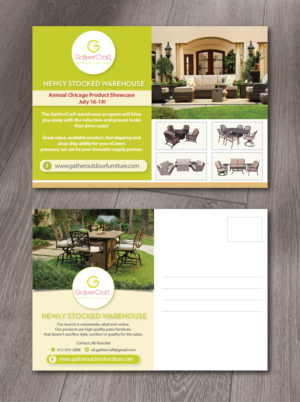 Postcard Design by alex989 for this project | Design: #17637920