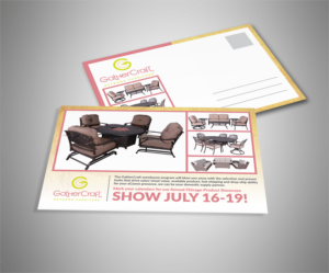 Postcard Design by Deziners Zone for this project | Design: #17619732