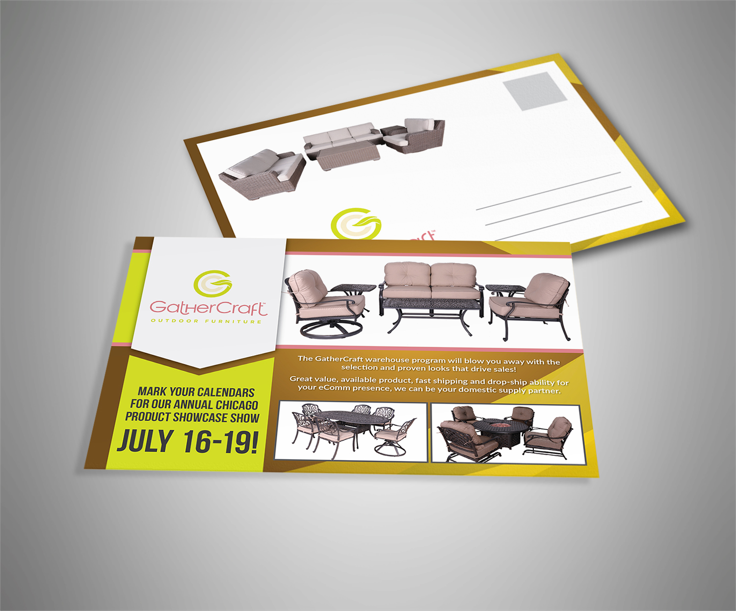 Postcard Design by Deziners Zone for this project | Design #17619733