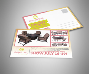 Postcard Design by Deziners Zone for this project | Design: #17657131