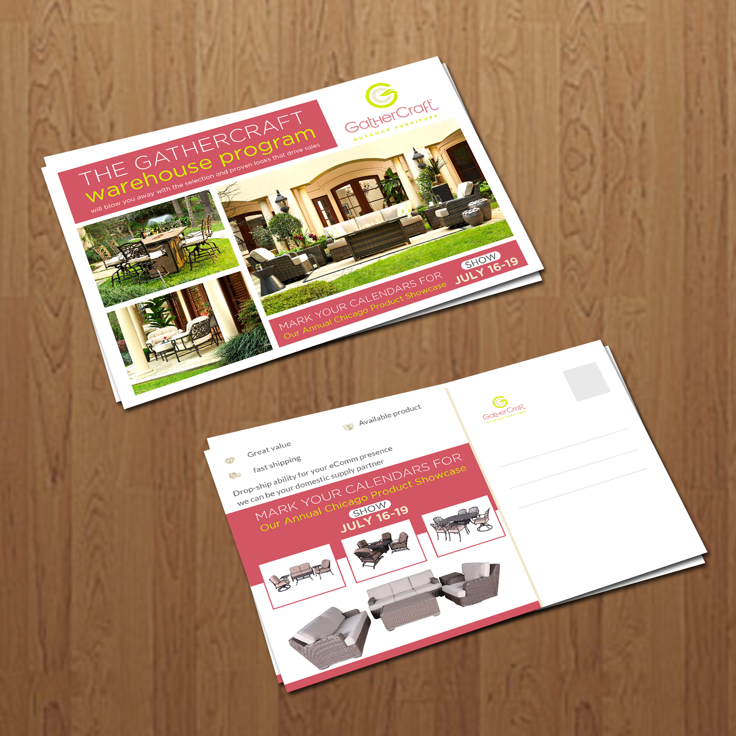 Postcard Design by creative.bugs for this project | Design #17648022