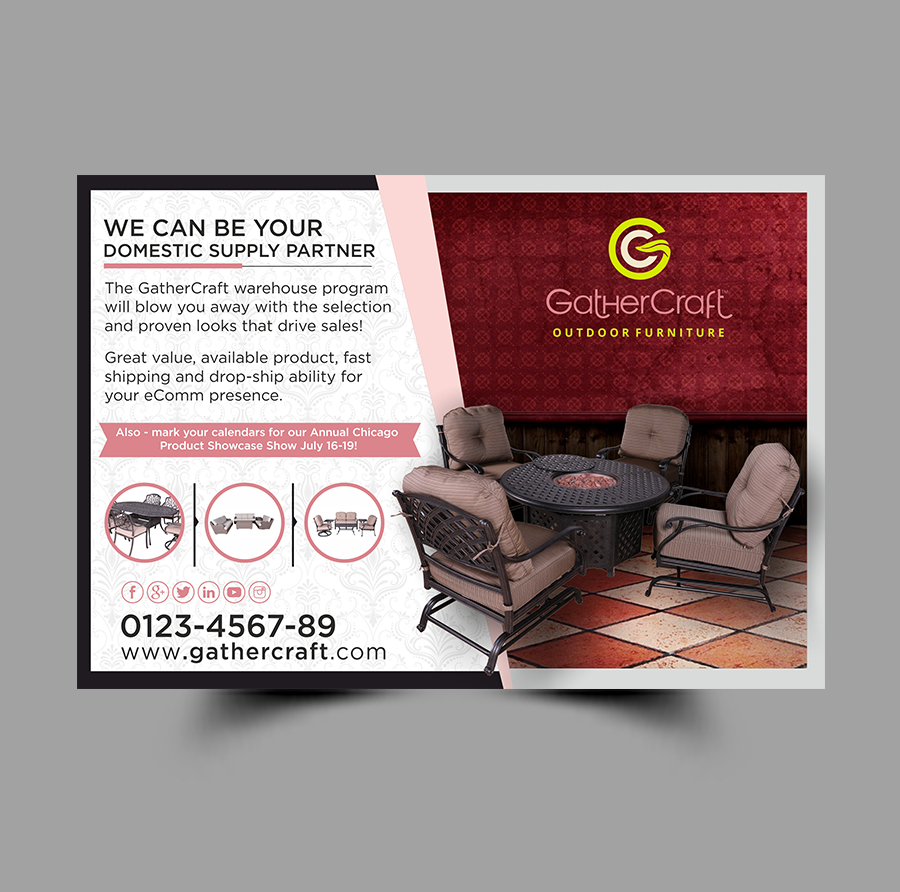 Postcard Design by ecorokerz for this project | Design #17620733
