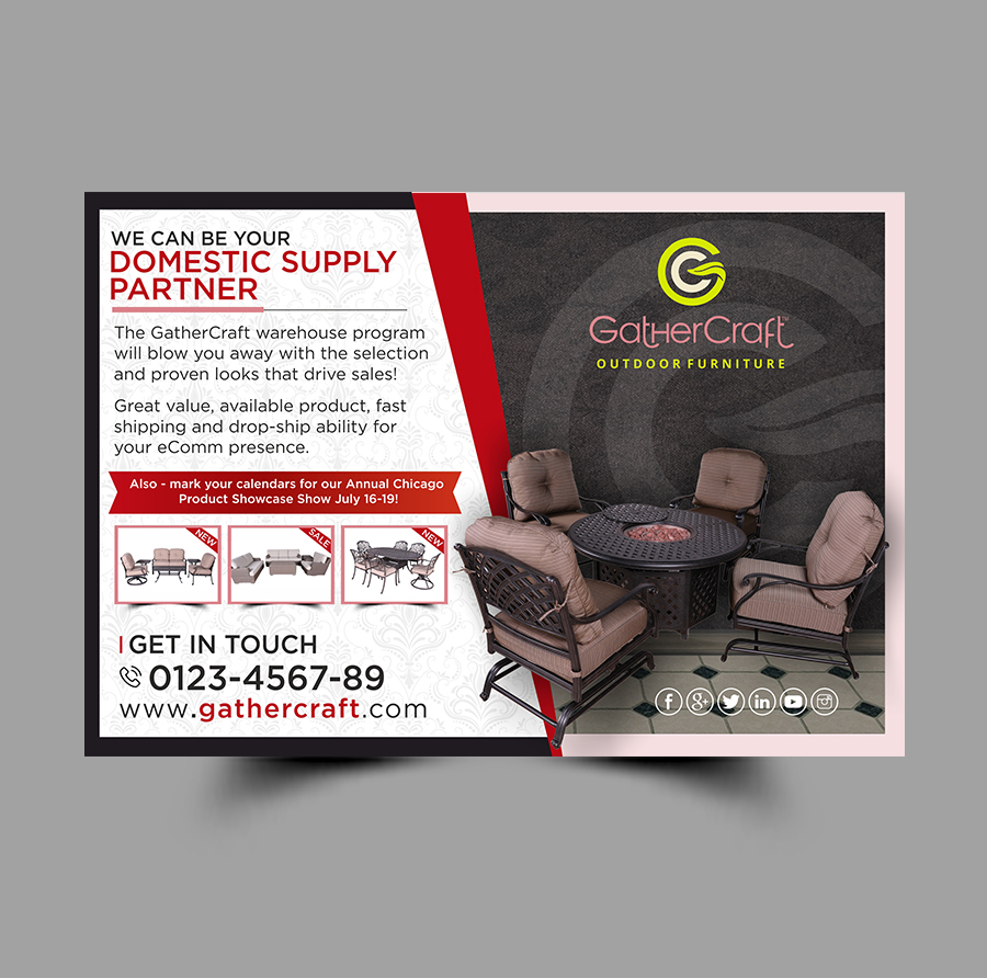 Postcard Design by ecorokerz for this project | Design #17628054