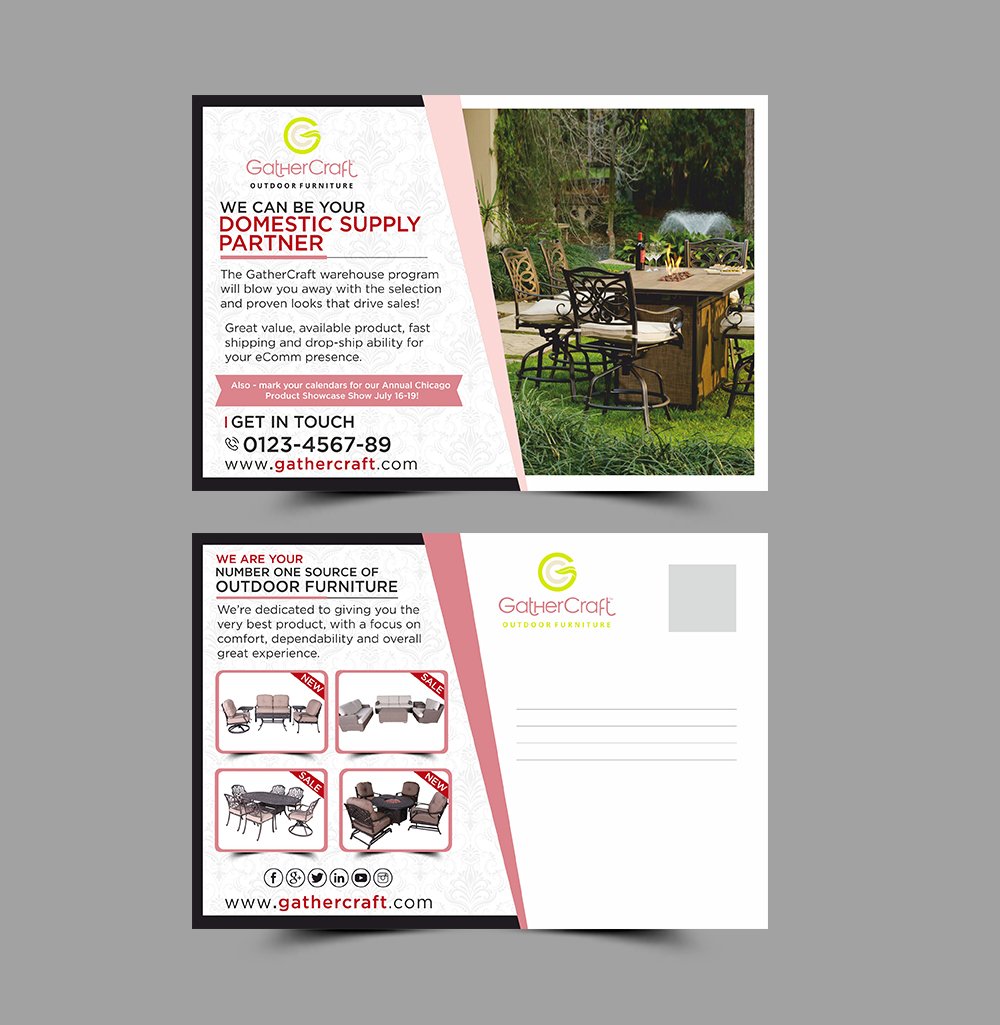 Postcard Design by ecorokerz for this project | Design #17642184