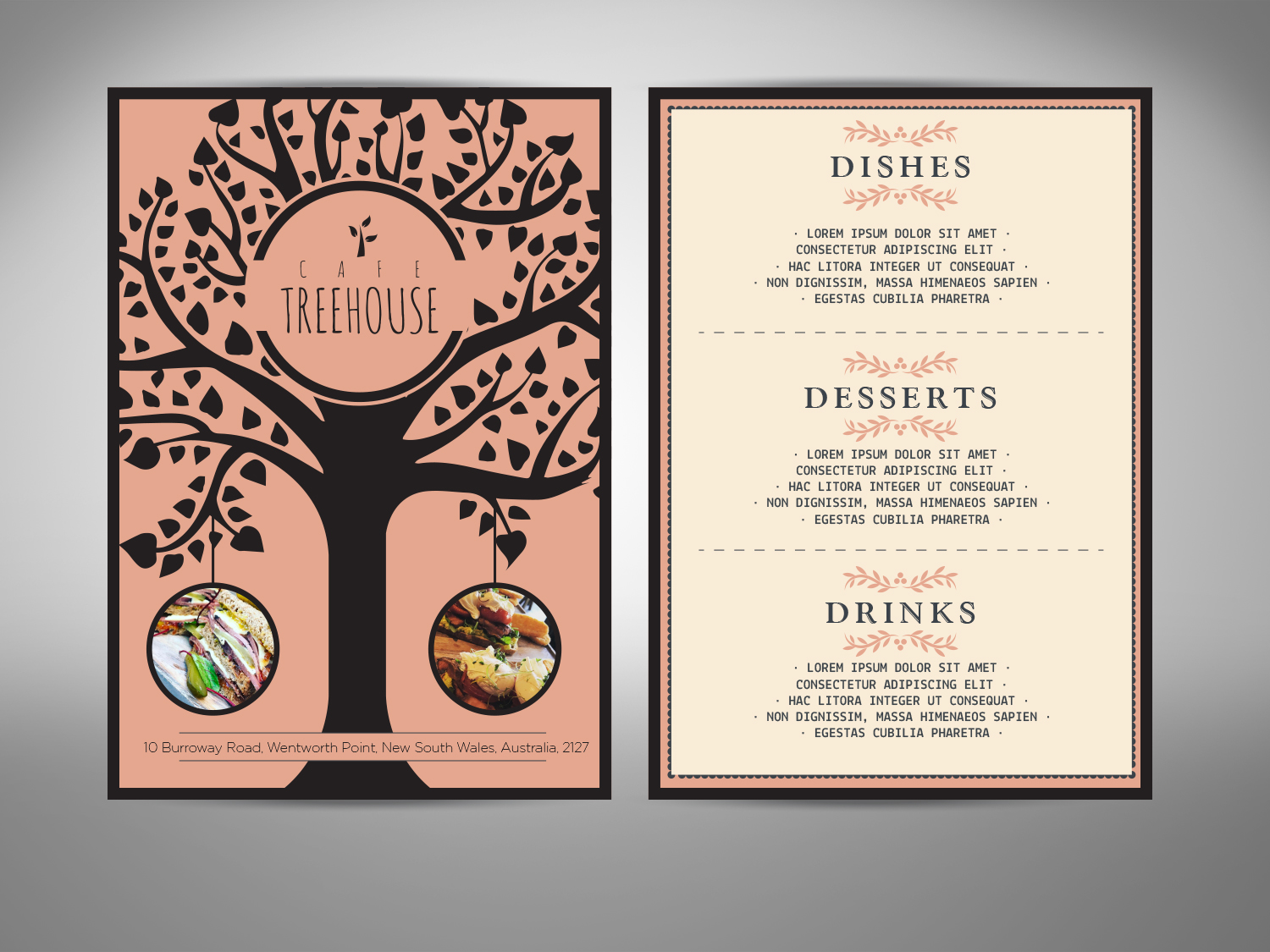 Flyer Design by Priyo Subarkah for cafe treehouse | Design #17613236