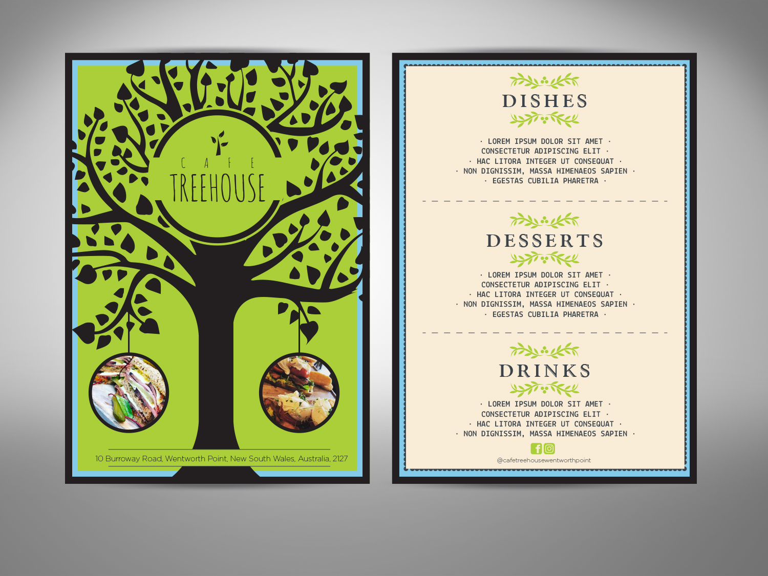 Flyer Design by Priyo Subarkah for cafe treehouse | Design #17614220