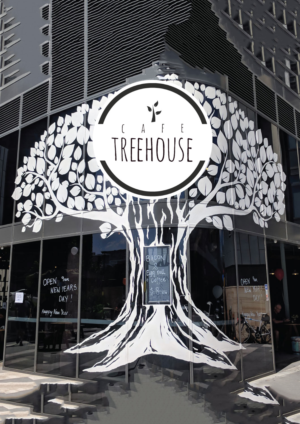 Design de Flyer par Impressive Solutions pour cafe treehouse | Design : #17620569