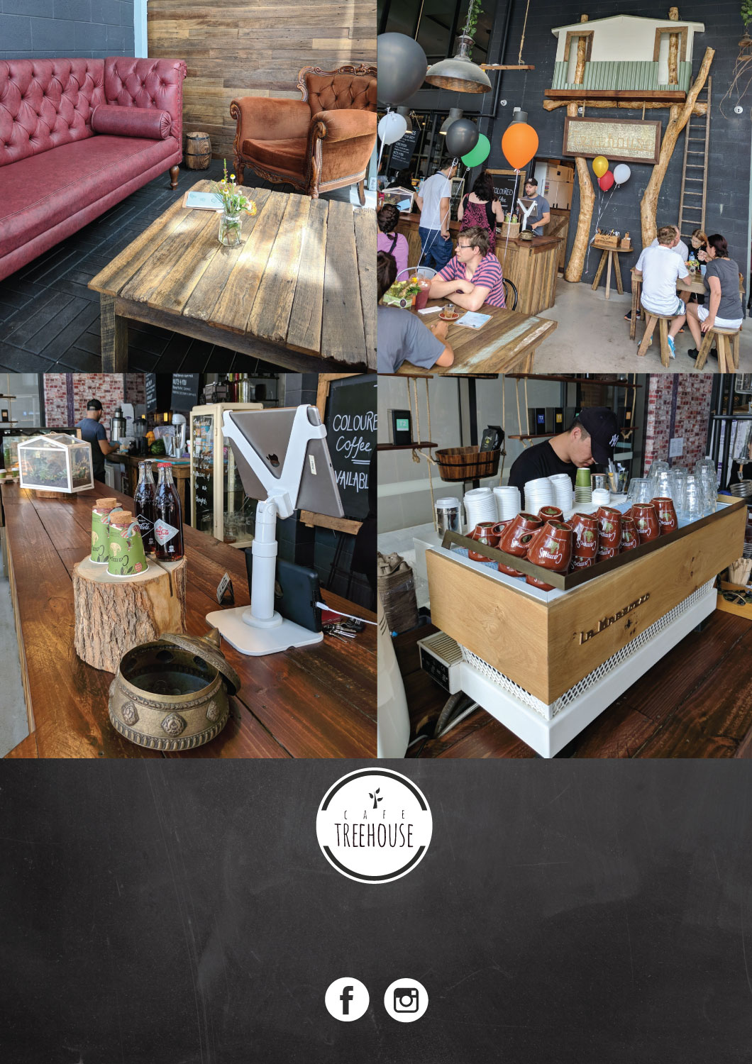 Flyer Design by Impressive Solutions for cafe treehouse | Design #17620572