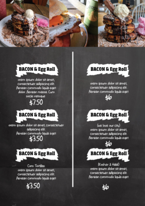Design de Flyer par Impressive Solutions pour cafe treehouse | Design : #17621499