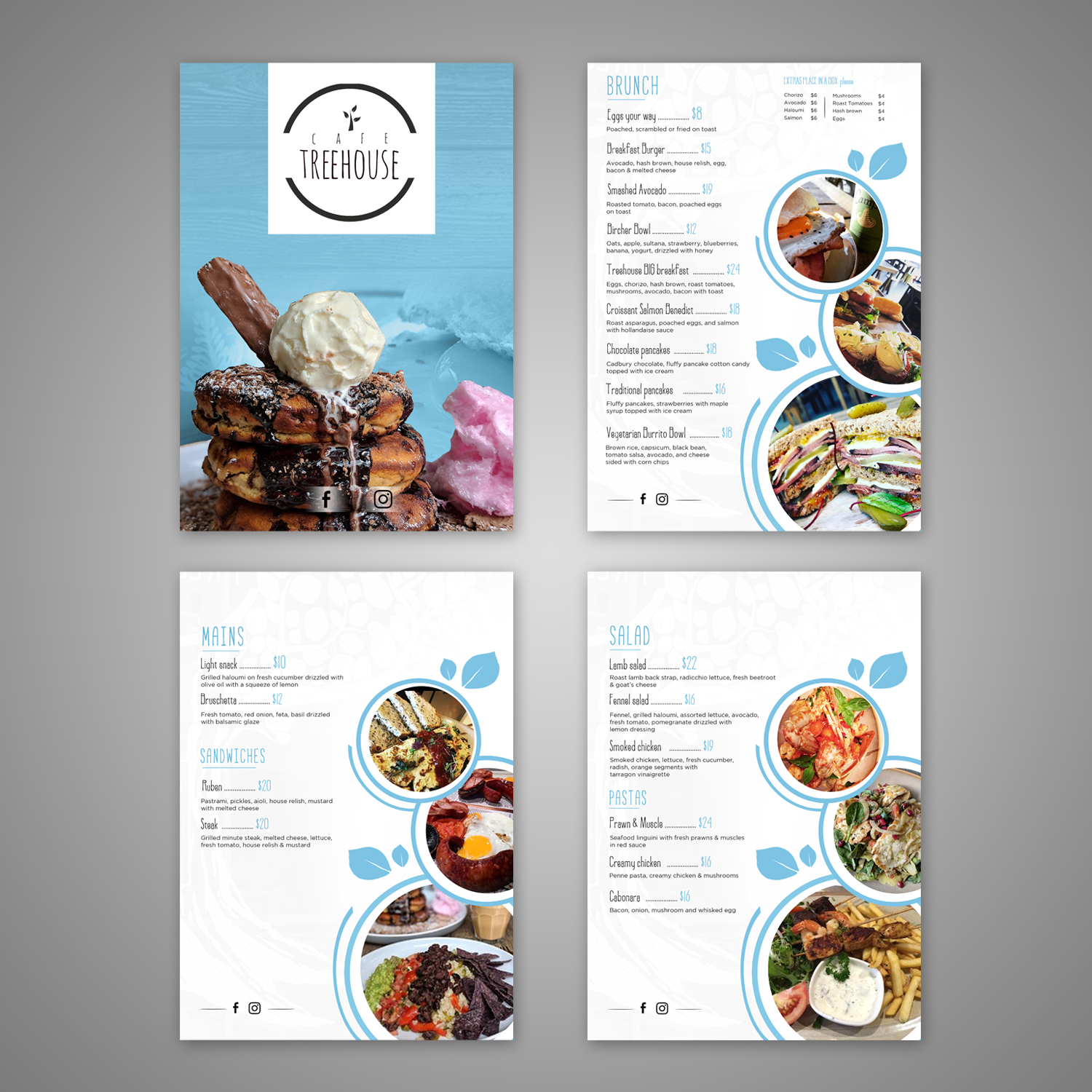 Flyer Design by creative.bugs for cafe treehouse | Design #17628788