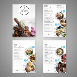 Flyer Design by creative.bugs for cafe treehouse | Design: #17640288