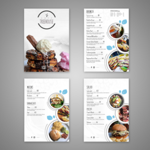 Flyer Design by creative.bugs for cafe treehouse | Design: #17646981