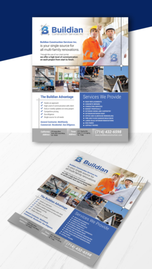 Flyer Design by uk for this project | Design: #17616769